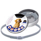 🐶 50% DE RÉDUCTION 🐱 Collier anti-puces & anti-tiques – Protection 8 mois, ajustable & imperméable – Idéal pour chiens et chats – efficace et sans danger 🌿✨
