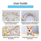 🐶 ACHETEZ 1, OBTENEZ 1 GRATUIT ! ❄️ Bandana rafraîchissant d’été pour animaux – Tissu Ice-Silk & sans électrocution – Garde votre chien ou chat au frais par fortes chaleurs – réutilisable, doux et facile à mettre 🐱💧✨