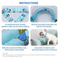 🐶 ACHETEZ 1, OBTENEZ 1 GRATUIT ! ❄️ Bandana rafraîchissant d’été pour animaux – Tissu Ice-Silk & sans électrocution – Garde votre chien ou chat au frais par fortes chaleurs – réutilisable, doux et facile à mettre 🐱💧✨