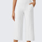 👖 50% DE RÉDUCTION ✨ Pantalon court large décontracté femme – Poches latérales & coupe minimaliste chic – Tissu léger, polyvalent pour yoga, jogging ou quotidien – 6 coloris, tailles S-2XL 🔥🌸