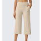 👖 50% DE RÉDUCTION ✨ Pantalon court large décontracté femme – Poches latérales & coupe minimaliste chic – Tissu léger, polyvalent pour yoga, jogging ou quotidien – 6 coloris, tailles S-2XL 🔥🌸