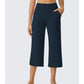 👖 50% DE RÉDUCTION ✨ Pantalon court large décontracté femme – Poches latérales & coupe minimaliste chic – Tissu léger, polyvalent pour yoga, jogging ou quotidien – 6 coloris, tailles S-2XL 🔥🌸