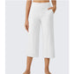👖 50% DE RÉDUCTION ✨ Pantalon court large décontracté femme – Poches latérales & coupe minimaliste chic – Tissu léger, polyvalent pour yoga, jogging ou quotidien – 6 coloris, tailles S-2XL 🔥🌸