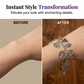 📿 50% DE RÉDUCTION ✨ Bracelet vintage paganiste à breloques – Symboles spirituels & finition antique – Parfait pour le style bohème – ajoute une touche mystique à votre quotidien 🌙🌿