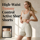 🩳 50% DE RÉDUCTION 🏃‍♀️ Short de sport femme taille haute coupe ample – Respirant & léger – Parfait pour la course, le fitness ou les journées chaudes – confortable et tendance 🌸✨