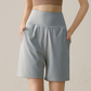 🩳 50% DE RÉDUCTION 🏃‍♀️ Short de sport femme taille haute coupe ample – Respirant & léger – Parfait pour la course, le fitness ou les journées chaudes – confortable et tendance 🌸✨
