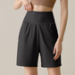 🩳 50% DE RÉDUCTION 🏃‍♀️ Short de sport femme taille haute coupe ample – Respirant & léger – Parfait pour la course, le fitness ou les journées chaudes – confortable et tendance 🌸✨