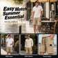 🩳 50% DE RÉDUCTION ☀️ Short cargo décontracté homme – Coupe ample, multi-poches & longueur 3/4 – Confortable & polyvalent pour l’été, le quotidien ou l’outdoor 🌿✨