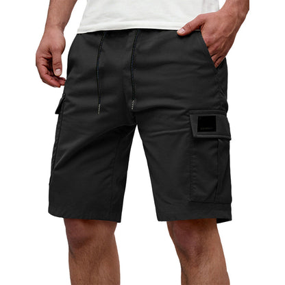 🩳 50% DE RÉDUCTION ☀️ Short cargo décontracté homme – Coupe ample, multi-poches & longueur 3/4 – Confortable & polyvalent pour l’été, le quotidien ou l’outdoor 🌿✨
