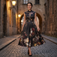 👗 50% DE RÉDUCTION 🌸 Robe florale élégante sans manches pour femme – Fluide, légère & romantique – Parfaite pour l’été, les mariages ou les journées ensoleillées – féminine et intemporelle ✨🌿