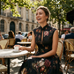 👗 50% DE RÉDUCTION 🌸 Robe florale élégante sans manches pour femme – Fluide, légère & romantique – Parfaite pour l’été, les mariages ou les journées ensoleillées – féminine et intemporelle ✨🌿
