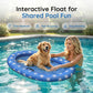 🐾 50% DE RÉDUCTION 🌊 Bouée gonflable portable pour animaux de compagnie – Flottabilité sûre & ajustable – Idéale pour chiens et chats à la plage, piscine ou lac – légère et facile à gonfler 🐶🏖️✨
