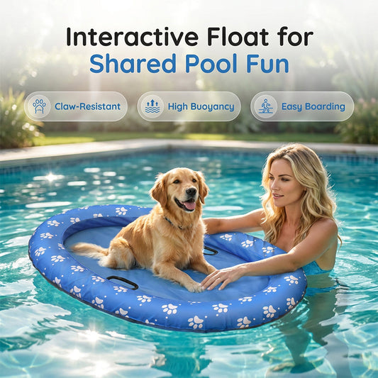 🐾 50% DE RÉDUCTION 🌊 Bouée gonflable portable pour animaux de compagnie – Flottabilité sûre & ajustable – Idéale pour chiens et chats à la plage, piscine ou lac – légère et facile à gonfler 🐶🏖️✨