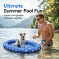 🐾 50% DE RÉDUCTION 🌊 Bouée gonflable portable pour animaux de compagnie – Flottabilité sûre & ajustable – Idéale pour chiens et chats à la plage, piscine ou lac – légère et facile à gonfler 🐶🏖️✨