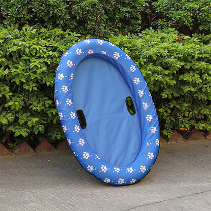 🐾 50% DE RÉDUCTION 🌊 Bouée gonflable portable pour animaux de compagnie – Flottabilité sûre & ajustable – Idéale pour chiens et chats à la plage, piscine ou lac – légère et facile à gonfler 🐶🏖️✨