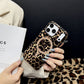 📱 50% DE RÉDUCTION 🐆 Coque de téléphone magnétique imprimé léopard – Compatible MagSafe & anti-choc – Design sauvage, protection intégrale – parfaite pour un look tendance au quotidien ✨🛡️
