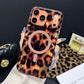 📱 50% DE RÉDUCTION 🐆 Coque de téléphone magnétique imprimé léopard – Compatible MagSafe & anti-choc – Design sauvage, protection intégrale – parfaite pour un look tendance au quotidien ✨🛡️