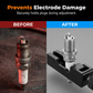 🔧 50% DE RÉDUCTION! ⚙️ Outil de réglage de bougie – Aluminium premium & précis ✨