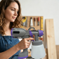 🎨 50% DE RÉDUCTION ⚡ Pistolet à peinture électrique – 5 buses & débit réglable – Idéal pour murs, meubles ou projets DIY – finition uniforme et gain de temps ✨🔧🏠