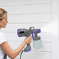 🎨 50% DE RÉDUCTION ⚡ Pistolet à peinture électrique – 5 buses & débit réglable – Idéal pour murs, meubles ou projets DIY – finition uniforme et gain de temps ✨🔧🏠