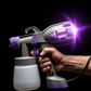 🎨 50% DE RÉDUCTION ⚡ Pistolet à peinture électrique – 5 buses & débit réglable – Idéal pour murs, meubles ou projets DIY – finition uniforme et gain de temps ✨🔧🏠