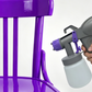 🎨 50% DE RÉDUCTION ⚡ Pistolet à peinture électrique – 5 buses & débit réglable – Idéal pour murs, meubles ou projets DIY – finition uniforme et gain de temps ✨🔧🏠