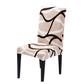 🪑 50% DE RÉDUCTION! 🔥 Housse de Chaise Extensible – Polyester, pose glissée & ajustable – Relooking maison facile et économique ✨