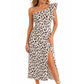 👗 50% DE RÉDUCTION ☀️ Robe midi dos nu fendue – Tissu fluide & coupe élégante – Parfaite pour l’été, les soirées ou un look chic au quotidien – légère et confortable 🌊✨