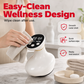 🧖‍♀️ 50% DE RÉDUCTION 💆 Masseur Gua-Sha électrique – Portable, chauffant & à fonction ventouse – Idéal pour la relaxation, la ventousothérapie ou l’usage quotidien – confortable et efficace 🌿🏠