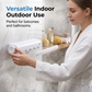 🧺 50% DE RÉDUCTION 💨 Étendoir à linge rétractable multi-cordes – Gain de place & solide – Parfait pour balcon, salle de bain ou buanderie – cordes robustes, installation facile ✨🏠