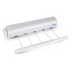 🧺 50% DE RÉDUCTION 💨 Étendoir à linge rétractable multi-cordes – Gain de place & solide – Parfait pour balcon, salle de bain ou buanderie – cordes robustes, installation facile ✨🏠