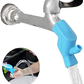 🚰 50% DE RÉDUCTION 🔧 Prolongateurs de robinet en silicone – Flexibles, anti-éclaboussures & s’adaptent à la plupart des robinets – Idéaux pour laver les mains, la vaisselle ou les enfants – faciles à installer et à nettoyer 💧✨