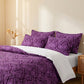 🛏️ 50% DE RÉDUCTION 🌙 Parure de couette confortable & respirante – Coton doux & lavable – Idéale pour un sommeil frais et réparateur – disponible en plusieurs coloris – élégance au quotidien ✨🌿
