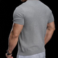 👕 60% DE RÉDUCTION 🌬️ T-shirt en maille col V respirant – Léger, doux & coupe décontractée – Idéal pour l’été, le sport ou le quotidien – confortable et moderne ✨☀️