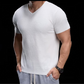 👕 60% DE RÉDUCTION 🌬️ T-shirt en maille col V respirant – Léger, doux & coupe décontractée – Idéal pour l’été, le sport ou le quotidien – confortable et moderne ✨☀️
