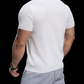 👕 60% DE RÉDUCTION 🌬️ T-shirt en maille col V respirant – Léger, doux & coupe décontractée – Idéal pour l’été, le sport ou le quotidien – confortable et moderne ✨☀️