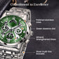 ⌚ 50% DE RÉDUCTION ⏰ Montre à quartz classique pour homme – Cadran épuré & bracelet en cuir – Design intemporel, parfaite pour le bureau ou les occasions spéciales – élégance et précision ✨🕰️