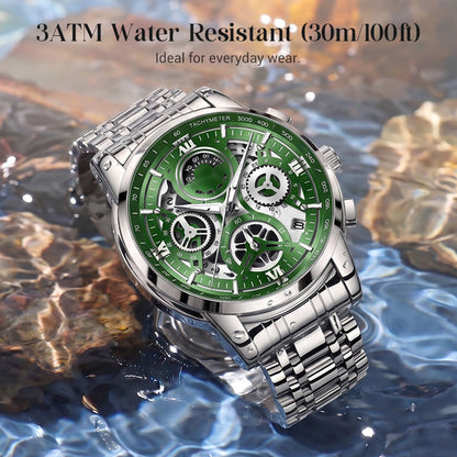 ⌚ 50% DE RÉDUCTION ⏰ Montre à quartz classique pour homme – Cadran épuré & bracelet en cuir – Design intemporel, parfaite pour le bureau ou les occasions spéciales – élégance et précision ✨🕰️