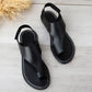 👡 50% DE RÉDUCTION 🌸 Sandales plates à anneau d’orteil pour femme – Bride ajustable & semelle souple – Parfaites pour l’été, la plage ou les journées décontractées – élégantes et confortables ✨☀️