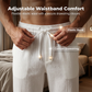 👔 50% DE RÉDUCTION 🔥 Ensemble homme 2 pièces texturé – Chemise & pantalon décontracté – Coupe coordonnée & respirante – parfait pour voyager ou un look soigné au quotidien ✨🧳🌿