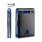 👛 50% DE RÉDUCTION 🛡️ Portefeuille minimaliste pour homme avec blocage RFID – Cuir fin, plusieurs compartiments – Protection contre le vol électronique – compact, idéal pour le quotidien ou les voyages ✨💳
