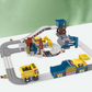 🚂 50% DE RÉDUCTION! ✨ Kit de train électrique interactif – Circuit modulaire lumineux, gare animée & compatible – Parfait pour de longues heures de jeu créatif 🌟