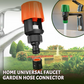🚰 50% DE RÉDUCTION! 🔧 Adaptateur robinet universel – Sans outil, anti‑fuite & compatible tous robinets 🌿