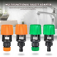 🚰 50% DE RÉDUCTION! 🔧 Adaptateur robinet universel – Sans outil, anti‑fuite & compatible tous robinets 🌿