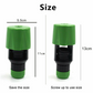 🚰 50% DE RÉDUCTION! 🔧 Adaptateur robinet universel – Sans outil, anti‑fuite & compatible tous robinets 🌿