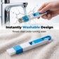 🪟 50% DE RÉDUCTION 🔥 Brosse nettoyage 2-en-1 – Pour rainures, fentes & joints – Nettoyage précis sans effort – idéale pour fenêtres, rails ou recoins difficiles ✨🧹🏠
