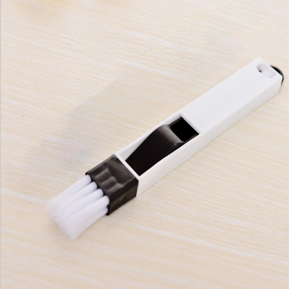 🪟 50% DE RÉDUCTION 🔥 Brosse nettoyage 2-en-1 – Pour rainures, fentes & joints – Nettoyage précis sans effort – idéale pour fenêtres, rails ou recoins difficiles ✨🧹🏠