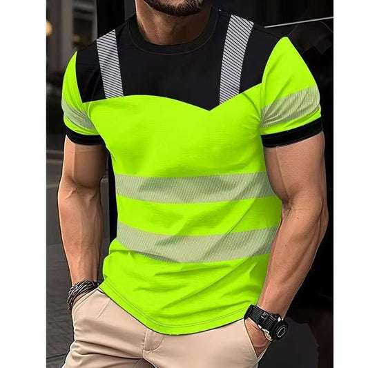 👕 50% DE RÉDUCTION 💪 T-shirt ajusté homme – Coupe athlétique & coton doux – Parfait pour le sport ou le quotidien – moderne, confortable et respirant ✨🏋️‍♂️
