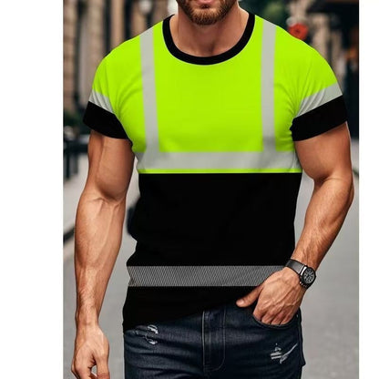 👕 50% DE RÉDUCTION 💪 T-shirt ajusté homme – Coupe athlétique & coton doux – Parfait pour le sport ou le quotidien – moderne, confortable et respirant ✨🏋️‍♂️