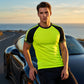 👕 50% DE RÉDUCTION 💪 T-shirt ajusté homme – Coupe athlétique & coton doux – Parfait pour le sport ou le quotidien – moderne, confortable et respirant ✨🏋️‍♂️